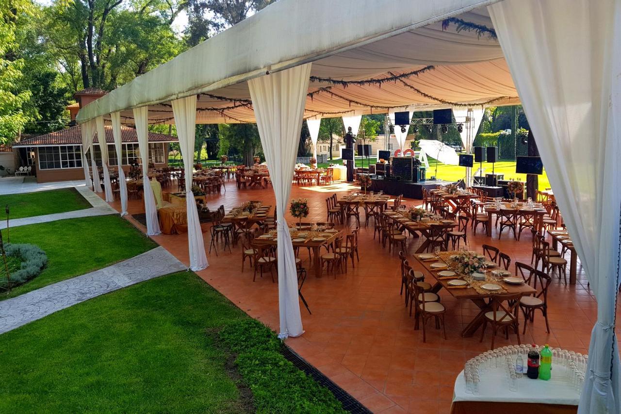 Hotel Real Del Bosque Golf And Spa Tula de Allende Exterior foto